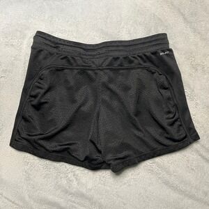 VTG Nike Dri-FIT Black Athletic Shorts Women's Medium Basketball Gym Running